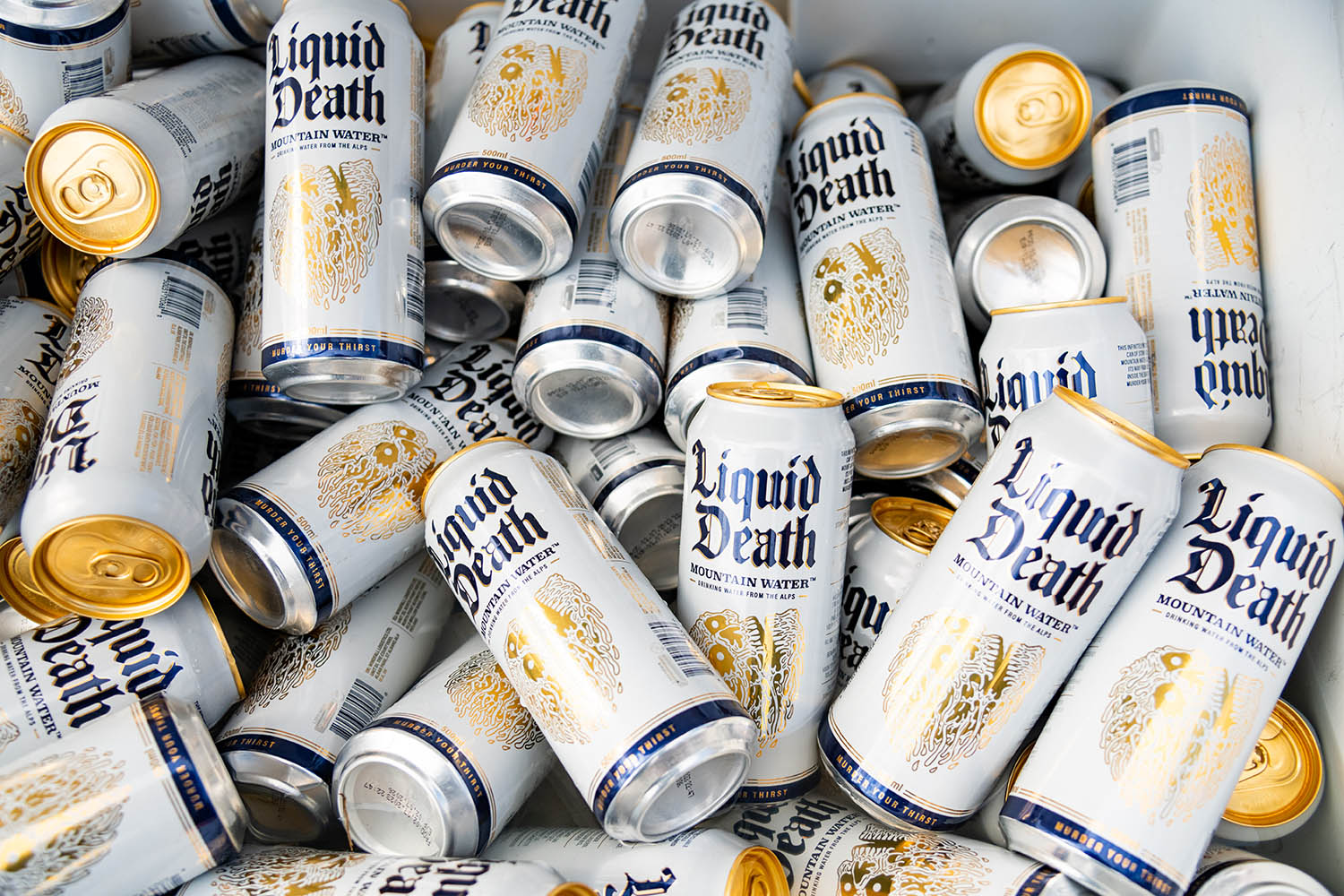 Liquid Death: the canned water company worth $1.4 billion
