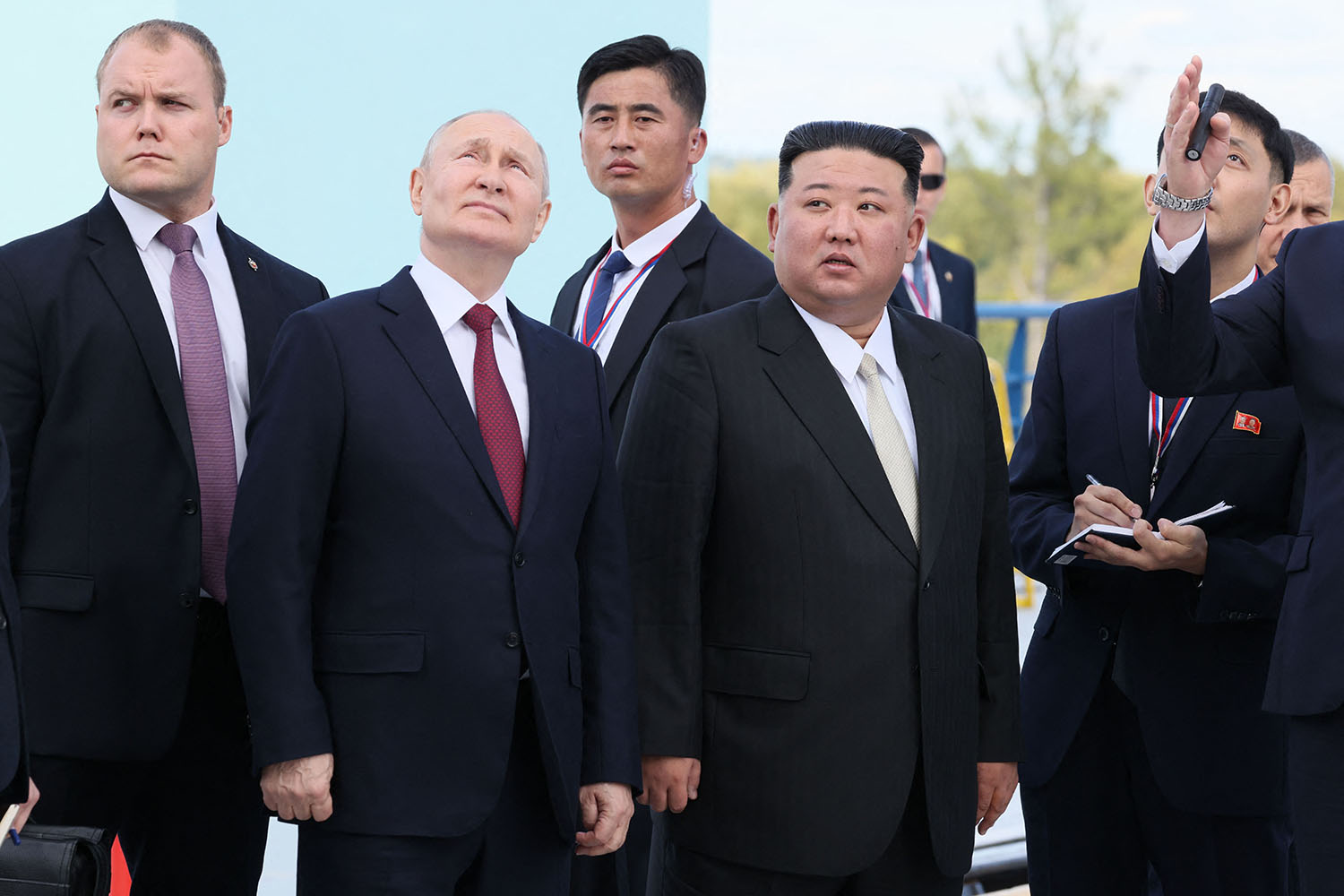 Kim and Putin buddy up against the West
