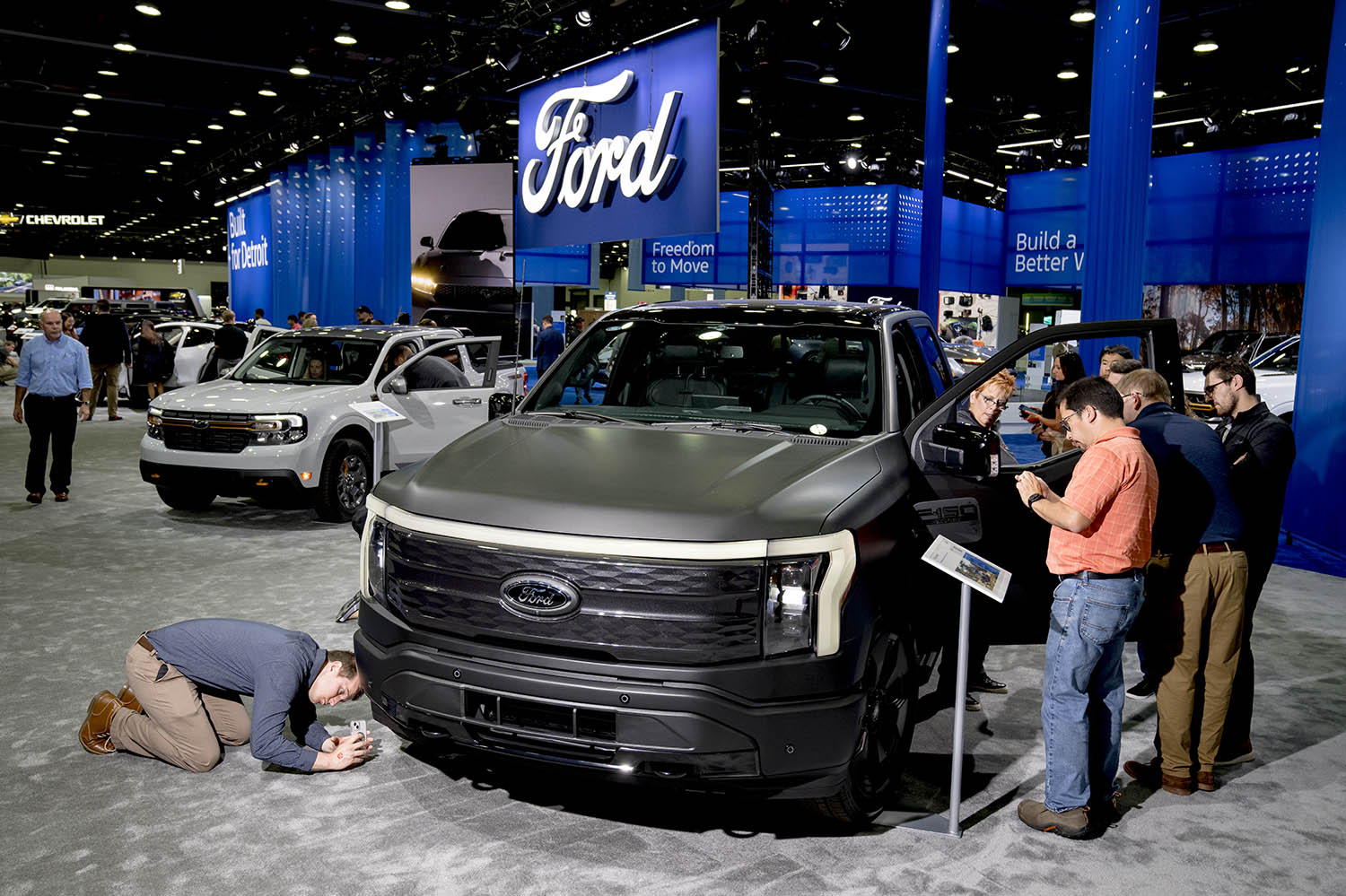 Ford Lightning production slashed