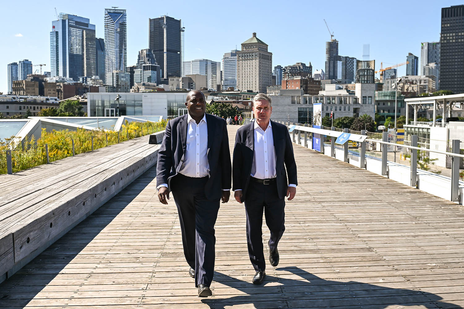 Starmer breaks cover
