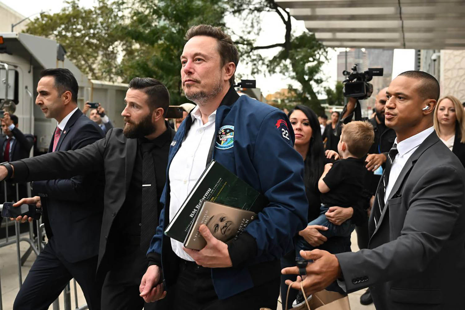 Musk’s X sues media watchdog over antisemitism claims￼