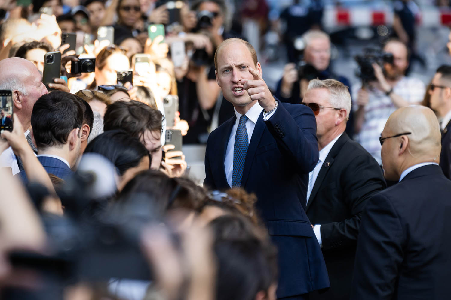 What’s the deal between Prince William and Rupert Murdoch’s tabloids?