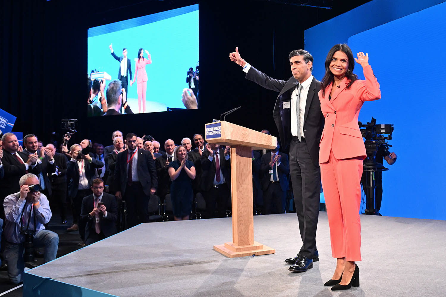 Sunak’s speech: a last, desperate gasp