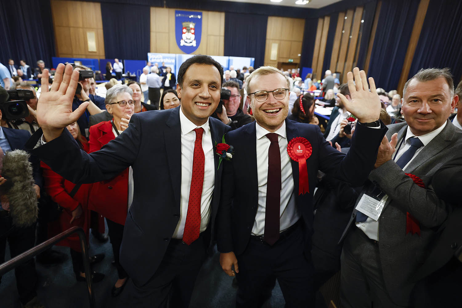 Huge win for UK’s Labour in Scotland