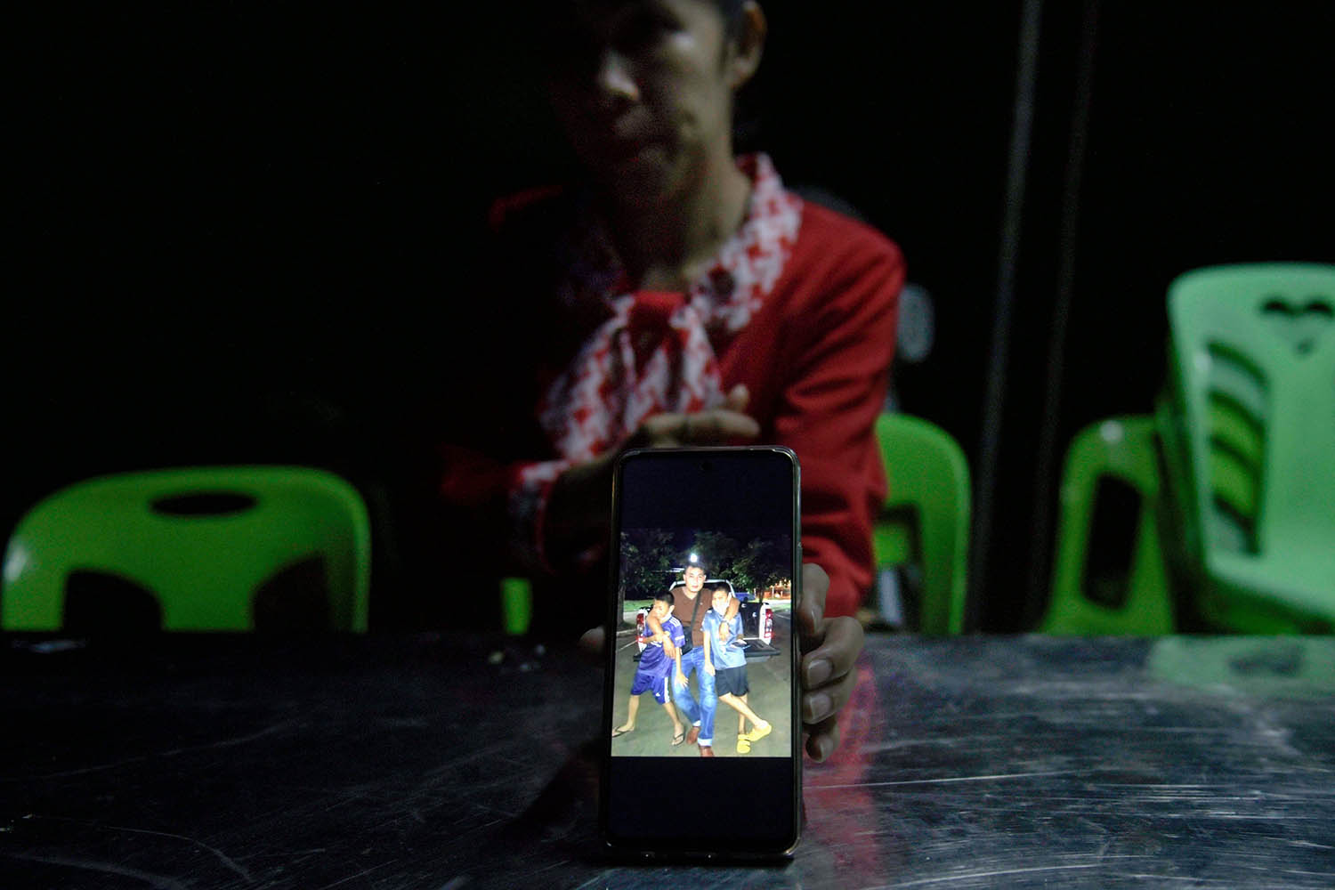 Thai nationals held hostage by Hamas