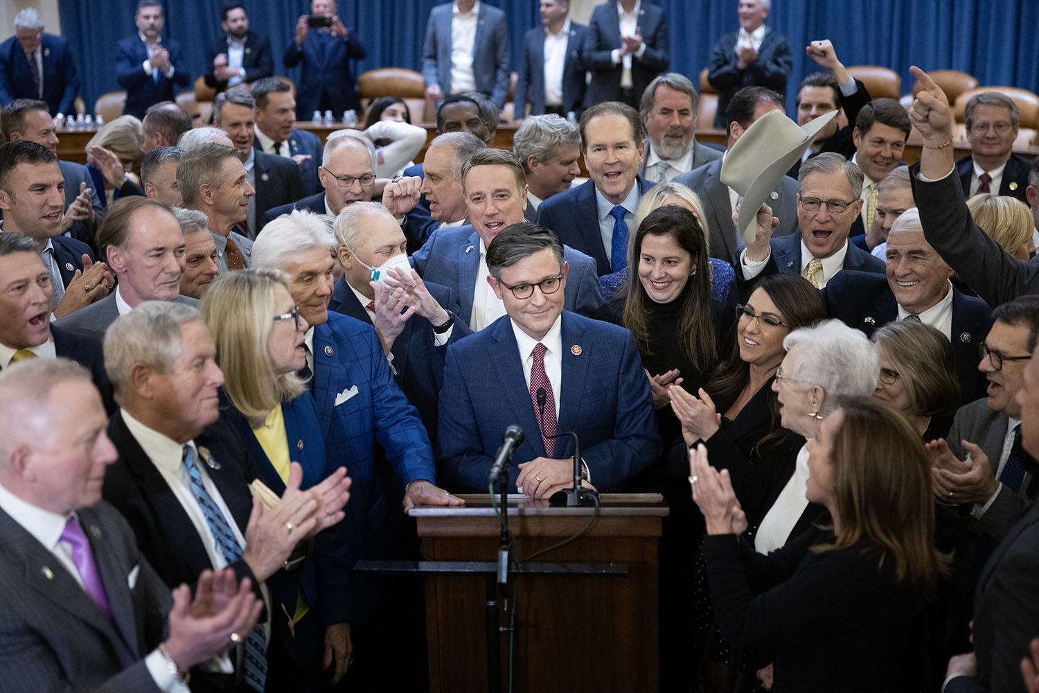 Republicans select fourth speaker nominee