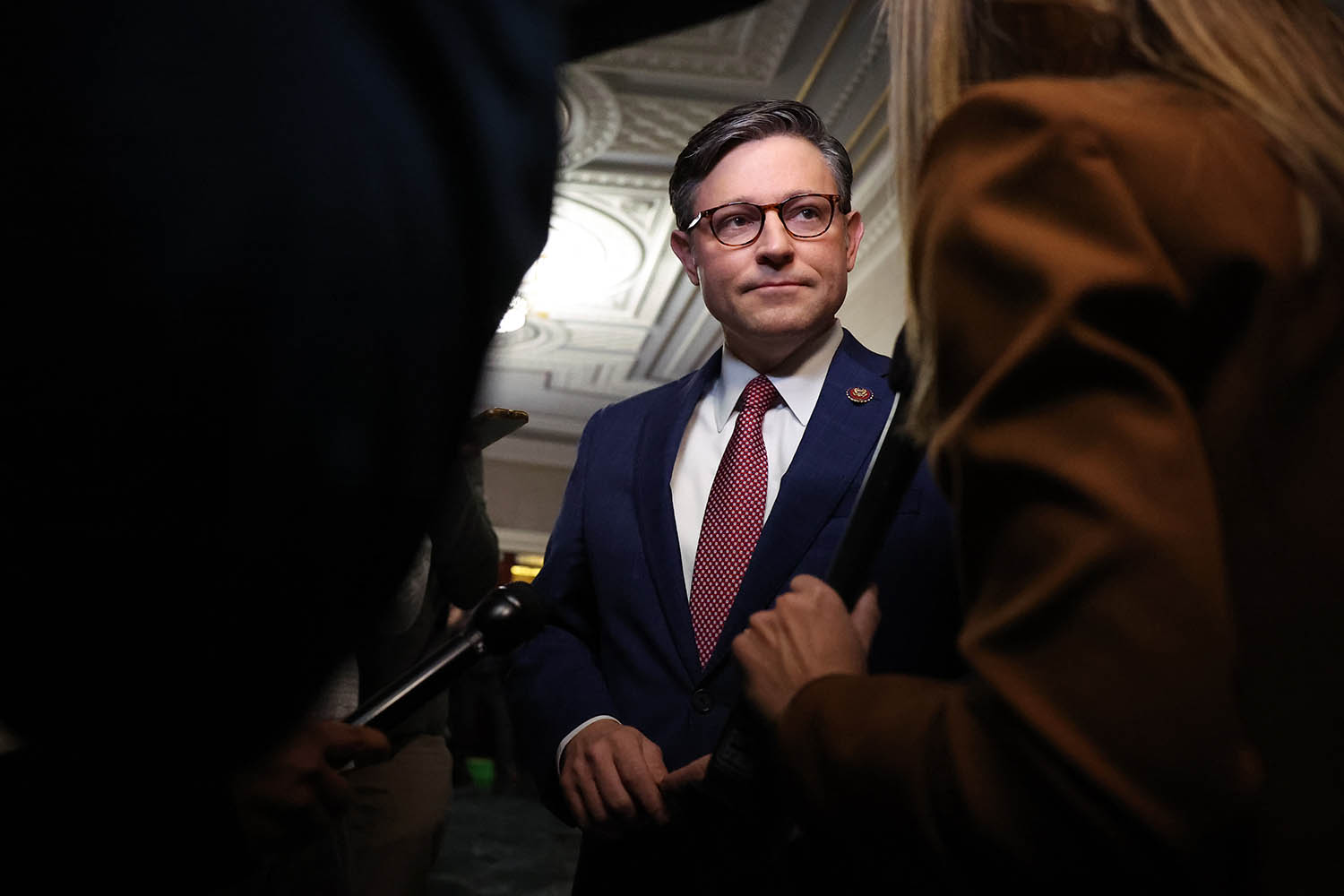 New US House Speaker has strange deal with his son
