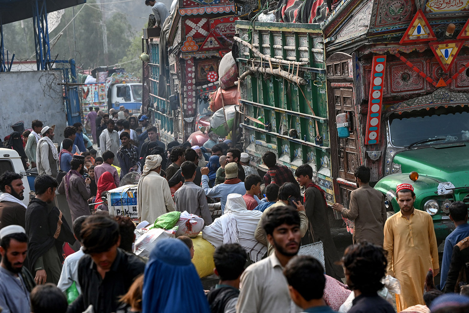 Afghan refugees have to leave Pakistan