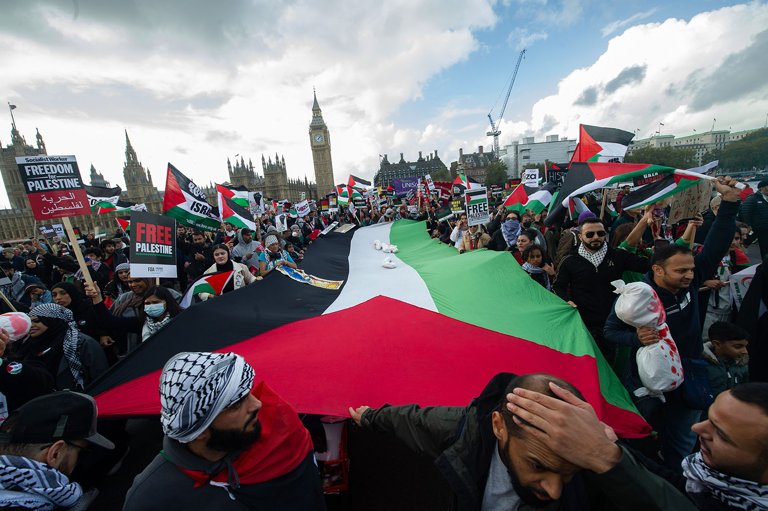 Israel–Hamas: the view from London