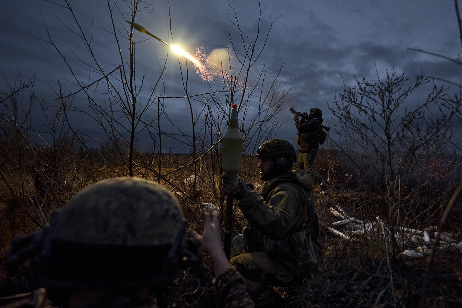 Ukraine fights on as the world looks away