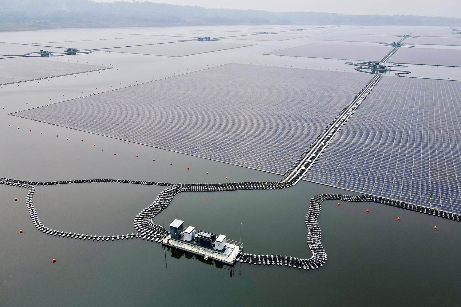 Indonesia invests in floating solar
