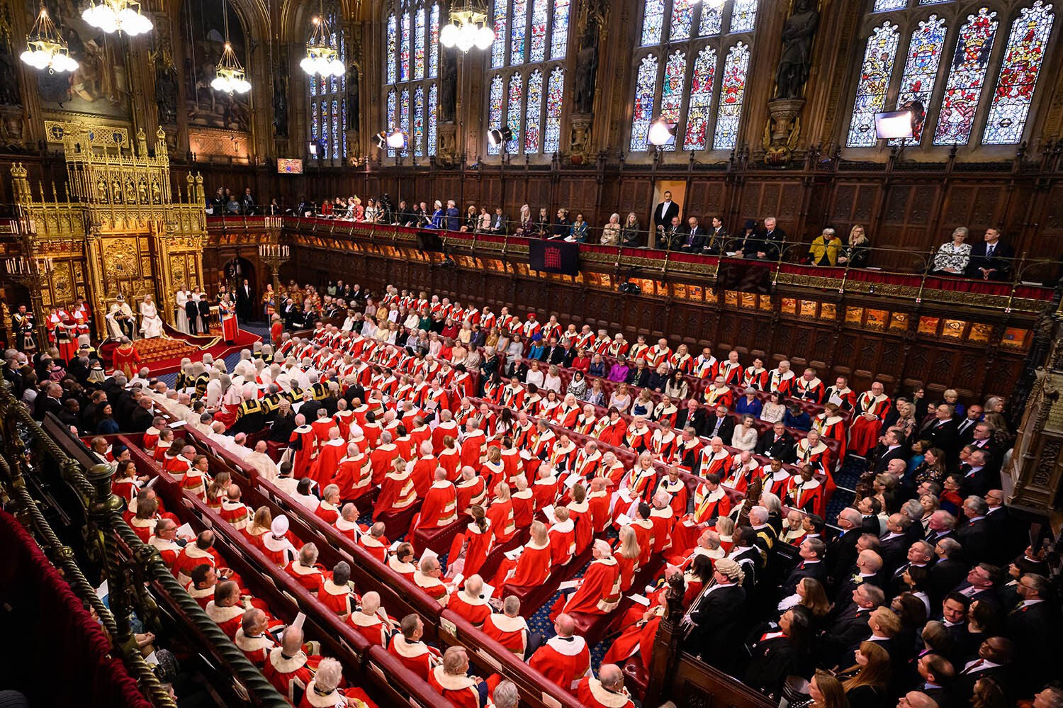 Public affairs firms employ 11 peers, despite industry code