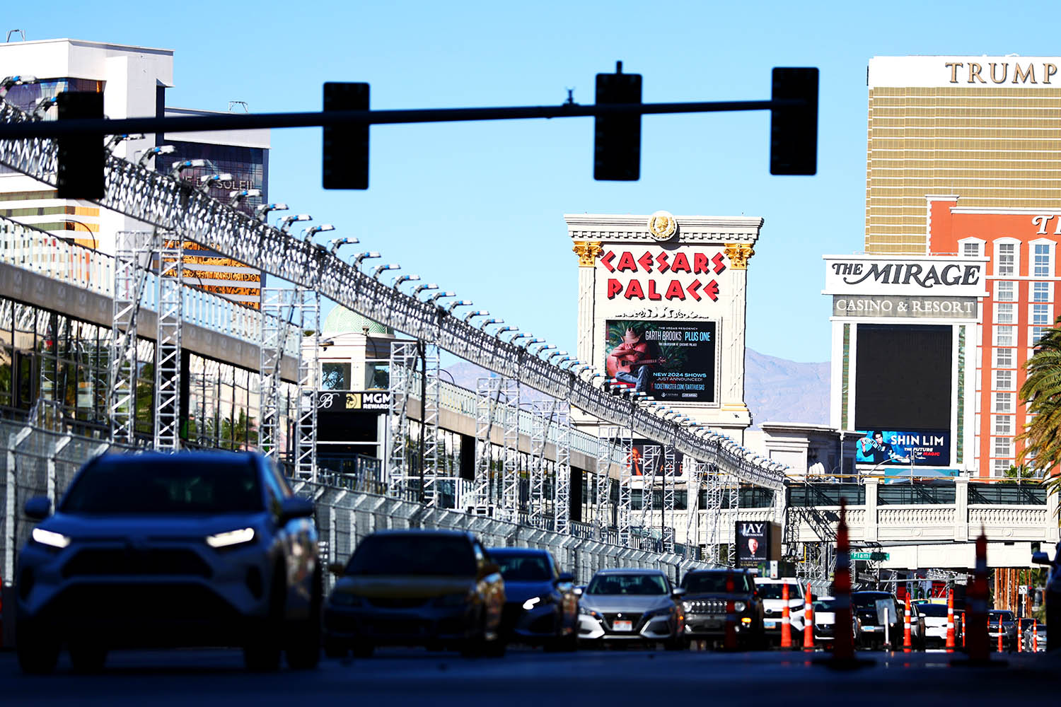 Tickets or balconies needed to watch Vegas Grand Prix