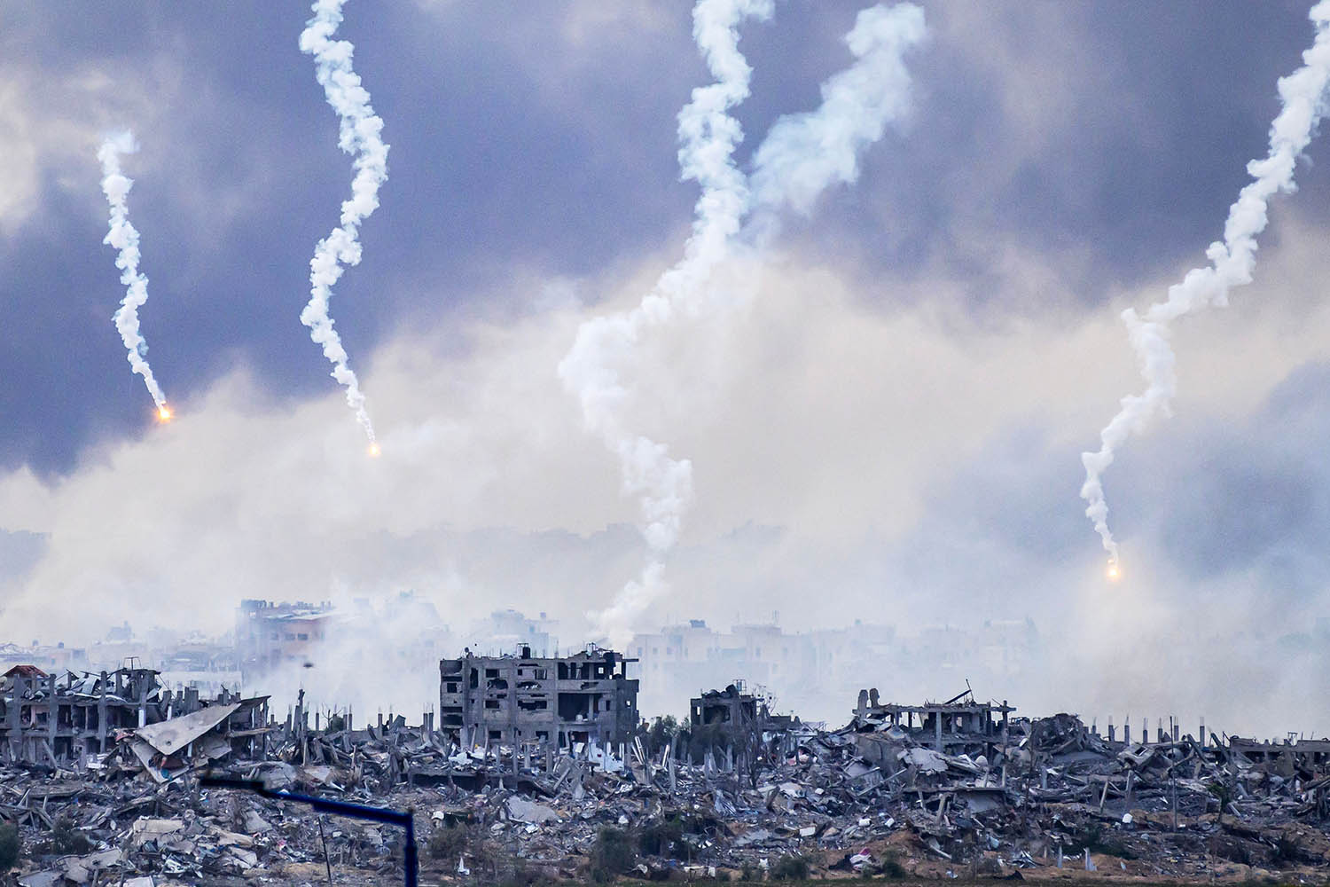 How October 7 changed the world