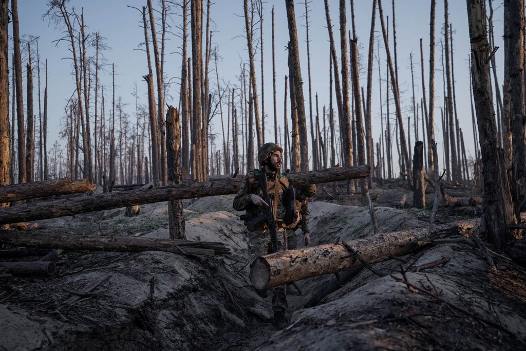 The environmental cost of Russia’s assault on Ukraine