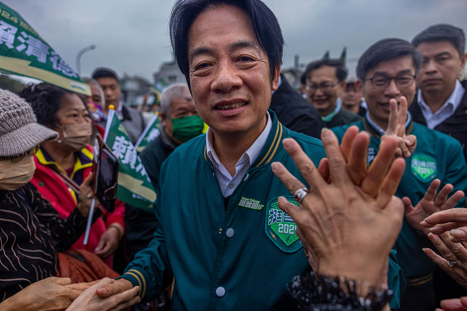 Taiwan candidate warns of election interference