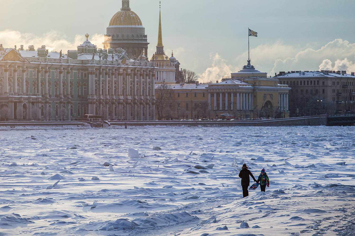 Ancient Soviet system no match for cold