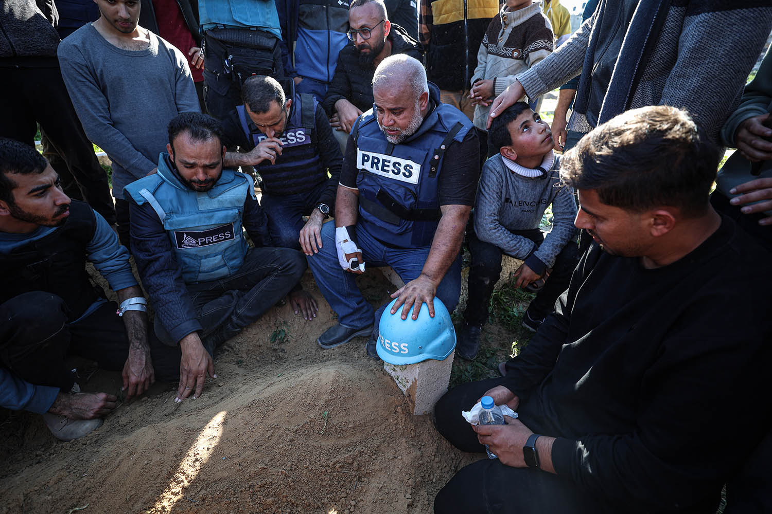 Israel’s Gaza war kills almost 80 journalists