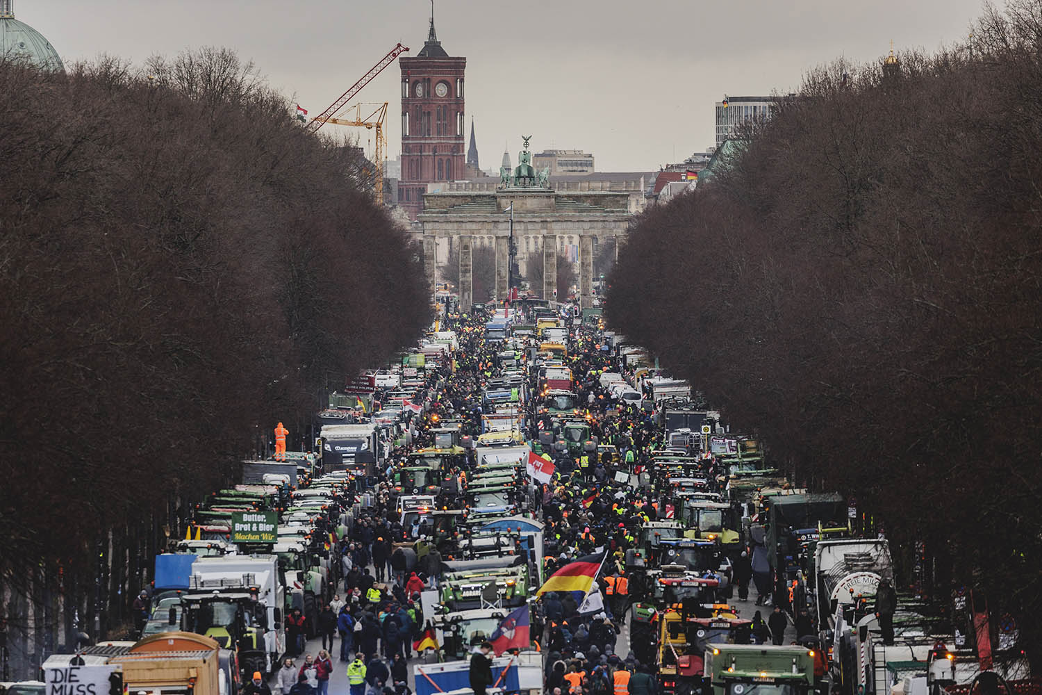Europe’s largest economy shrank by 0.3 per cent in 2023