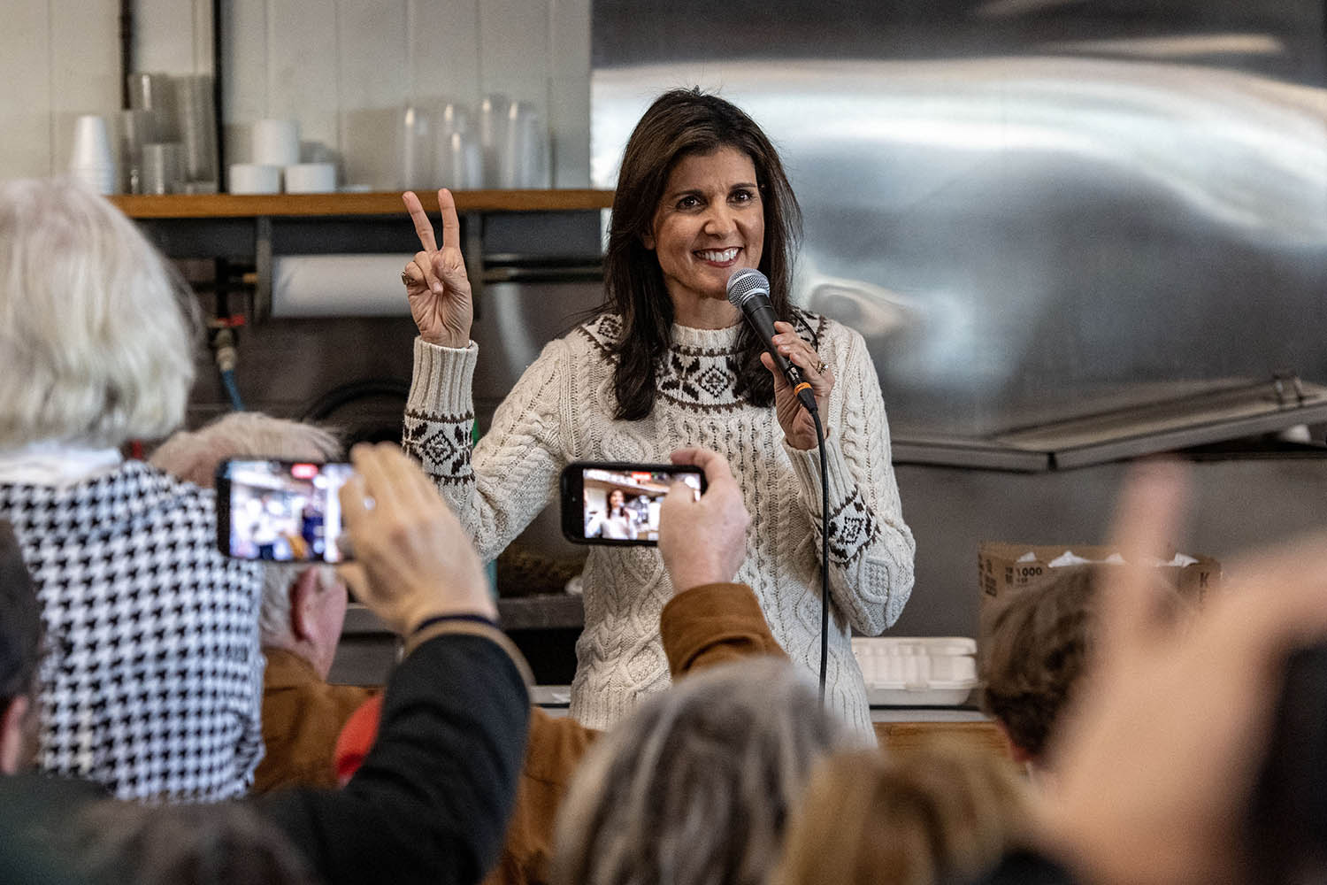 DeSantis gives Haley the two-horse race she wanted