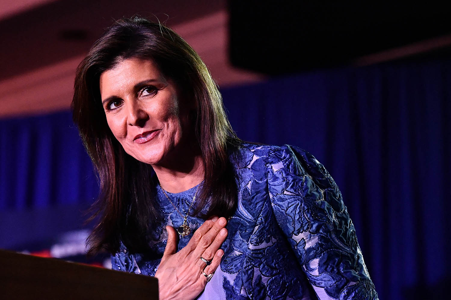 Why Nikki Haley doesn’t mind a loss in her home state