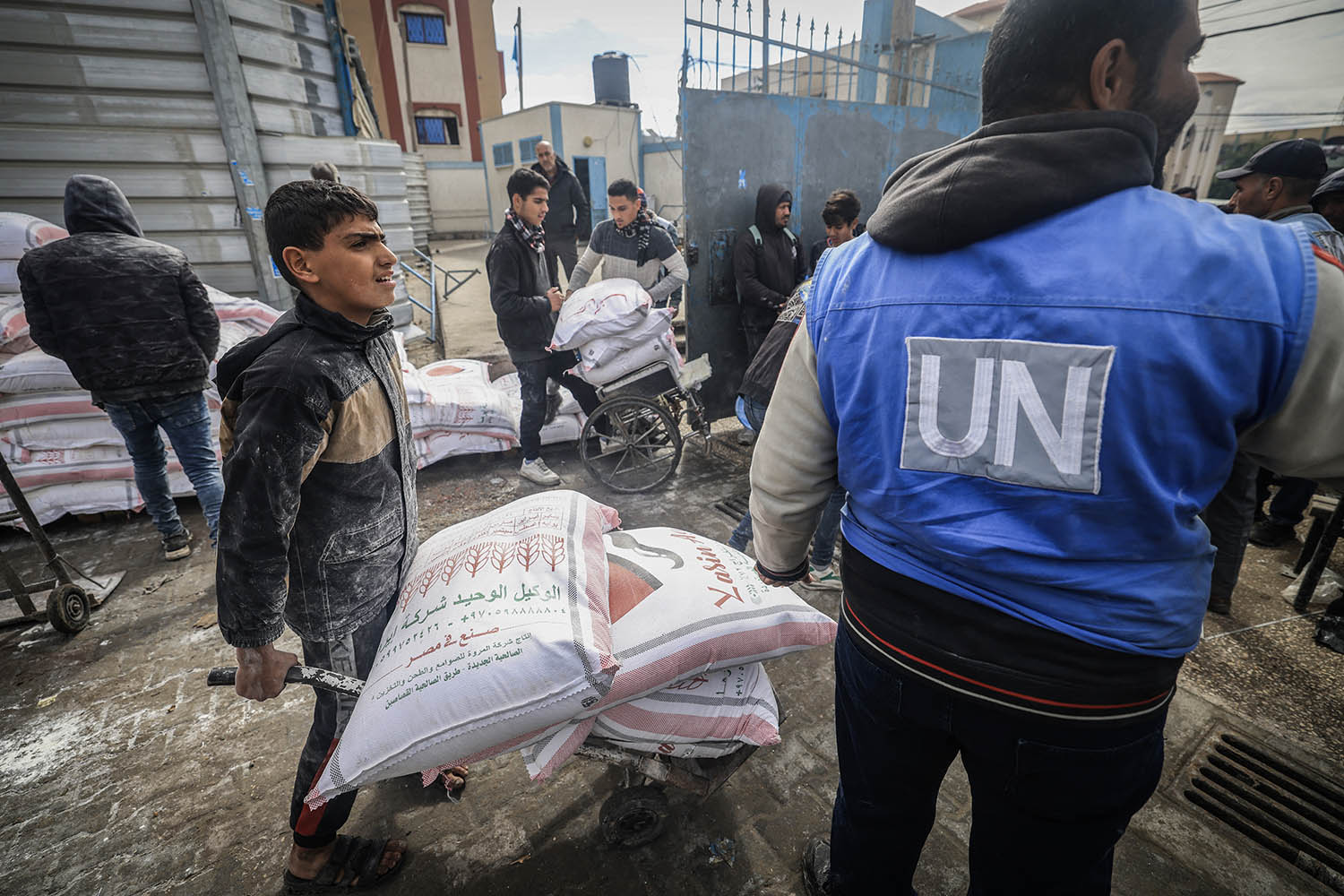 UN agency at the centre of Gaza aid under threat