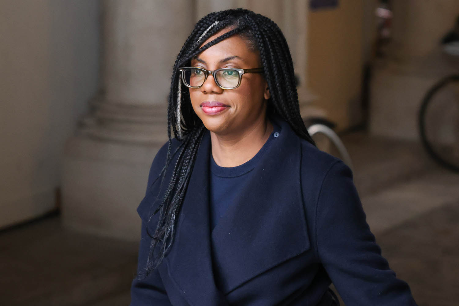 Kemi Badenoch takes aim at former Post Office chair