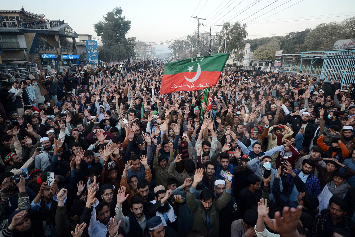 Barred from running, Khan still the people’s choice