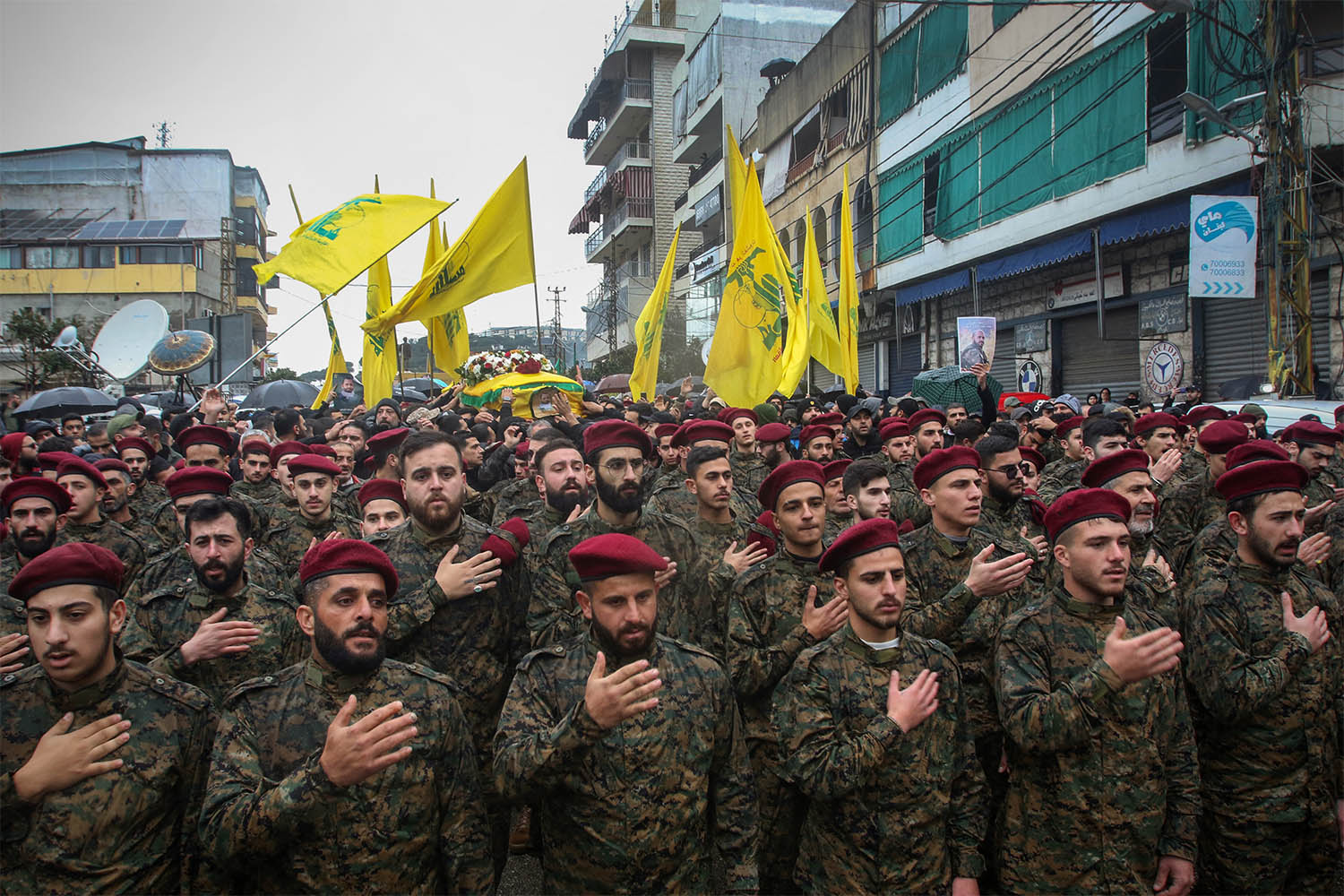 Making sense of Hezbollah: the shapeshifter of the Middle East