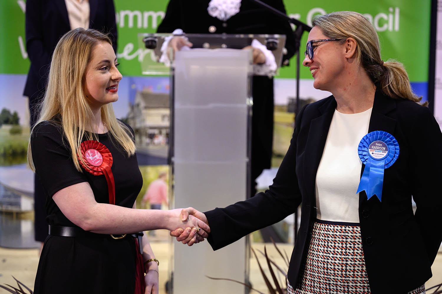 UK by-elections: huge swings point to Labour landslide