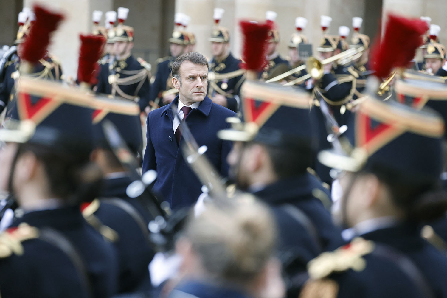 Germany scolds France on Ukraine