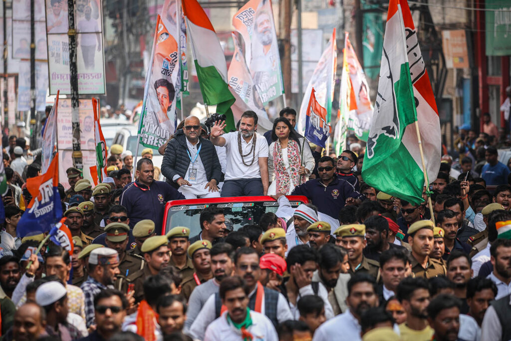 India: No contest