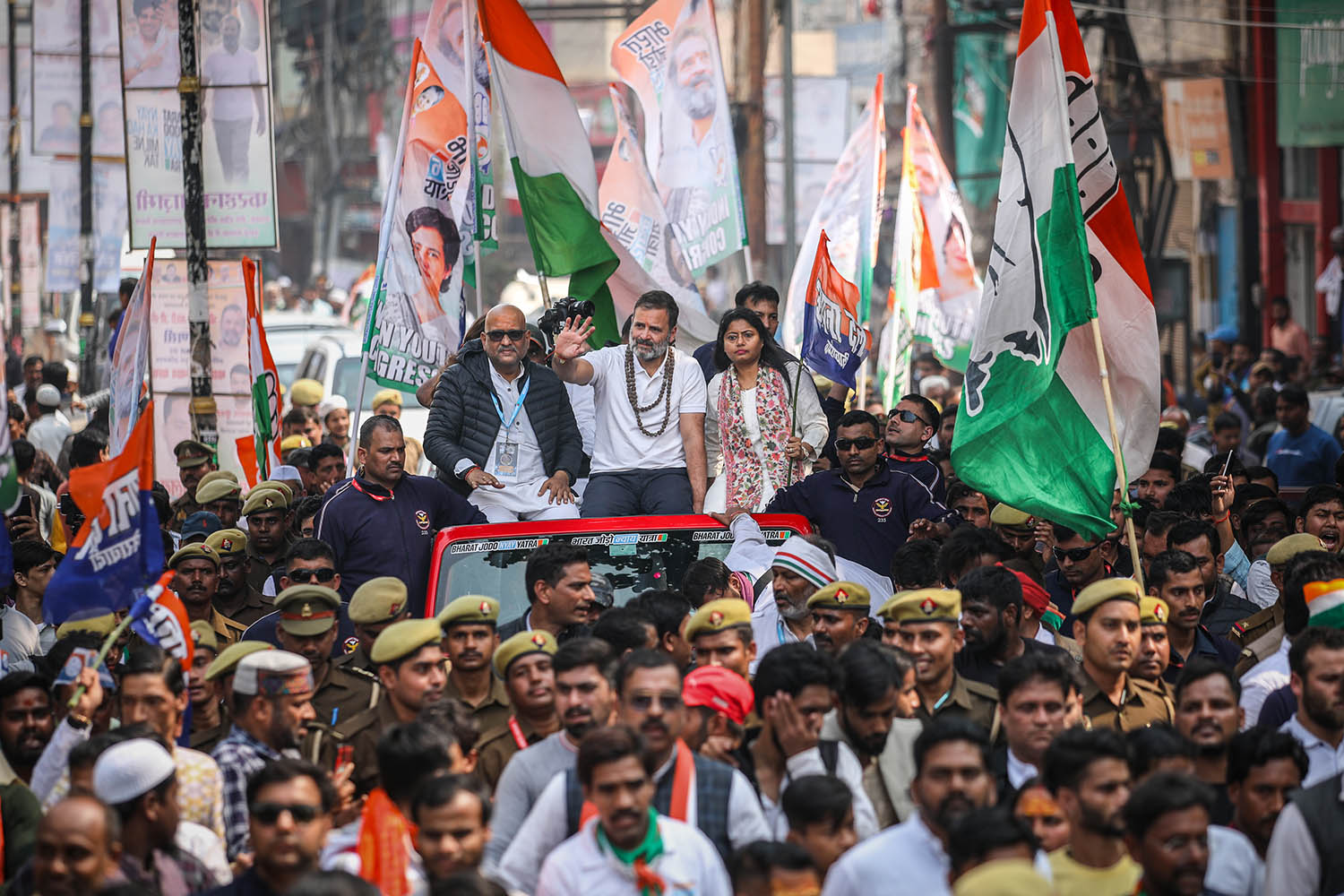 A weak opposition is letting Modi cruise to a third term