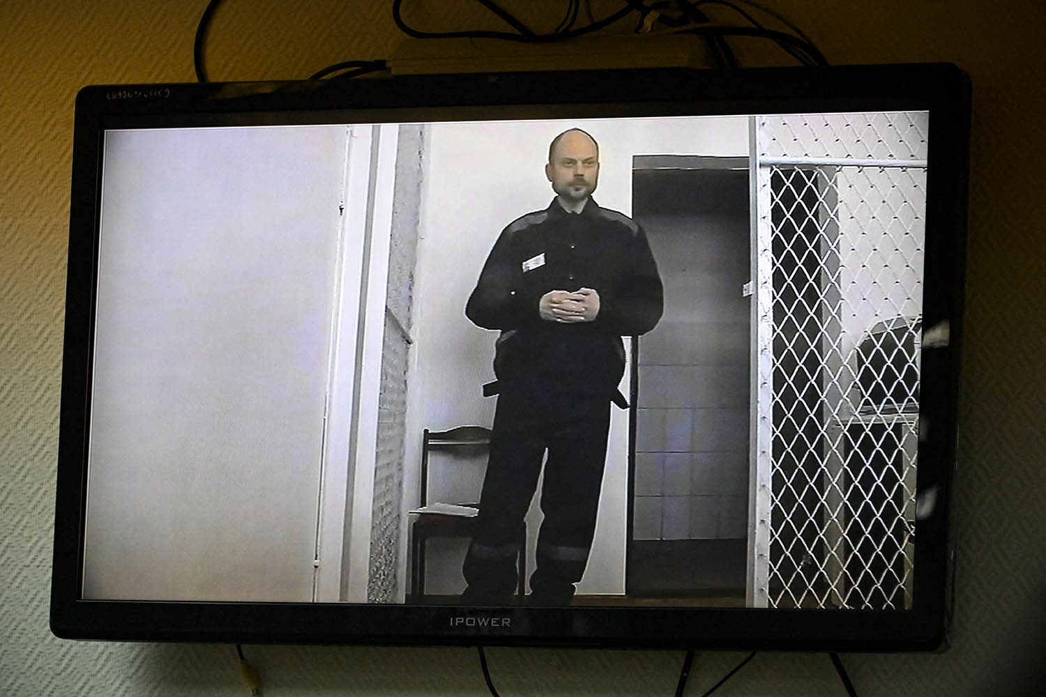 Karza-Murza in hospital