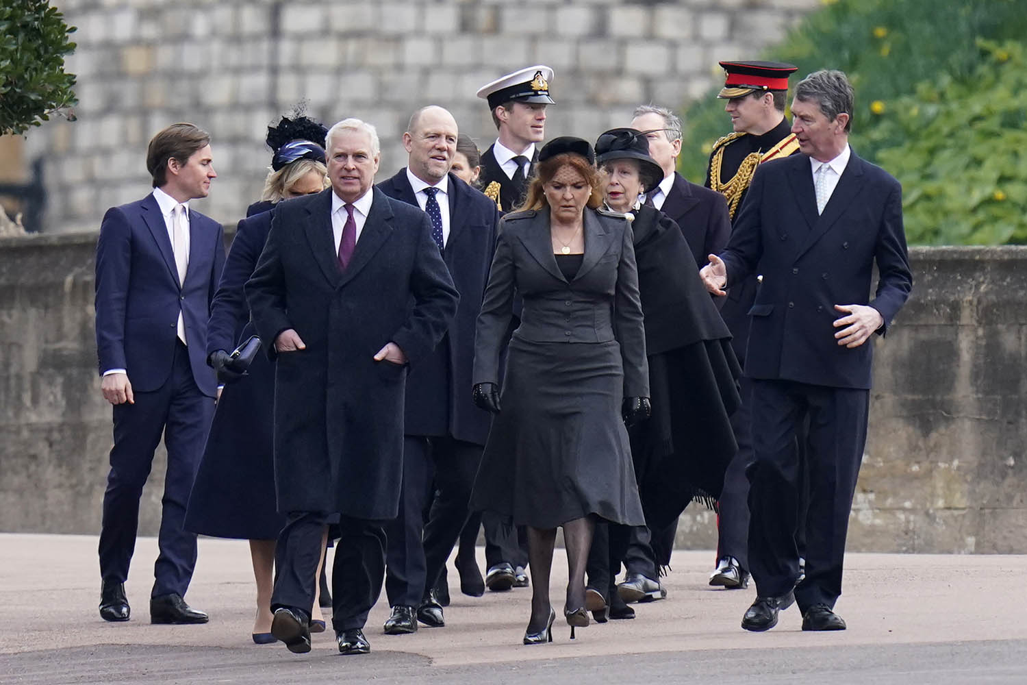 Royal hush: who’s in charge?