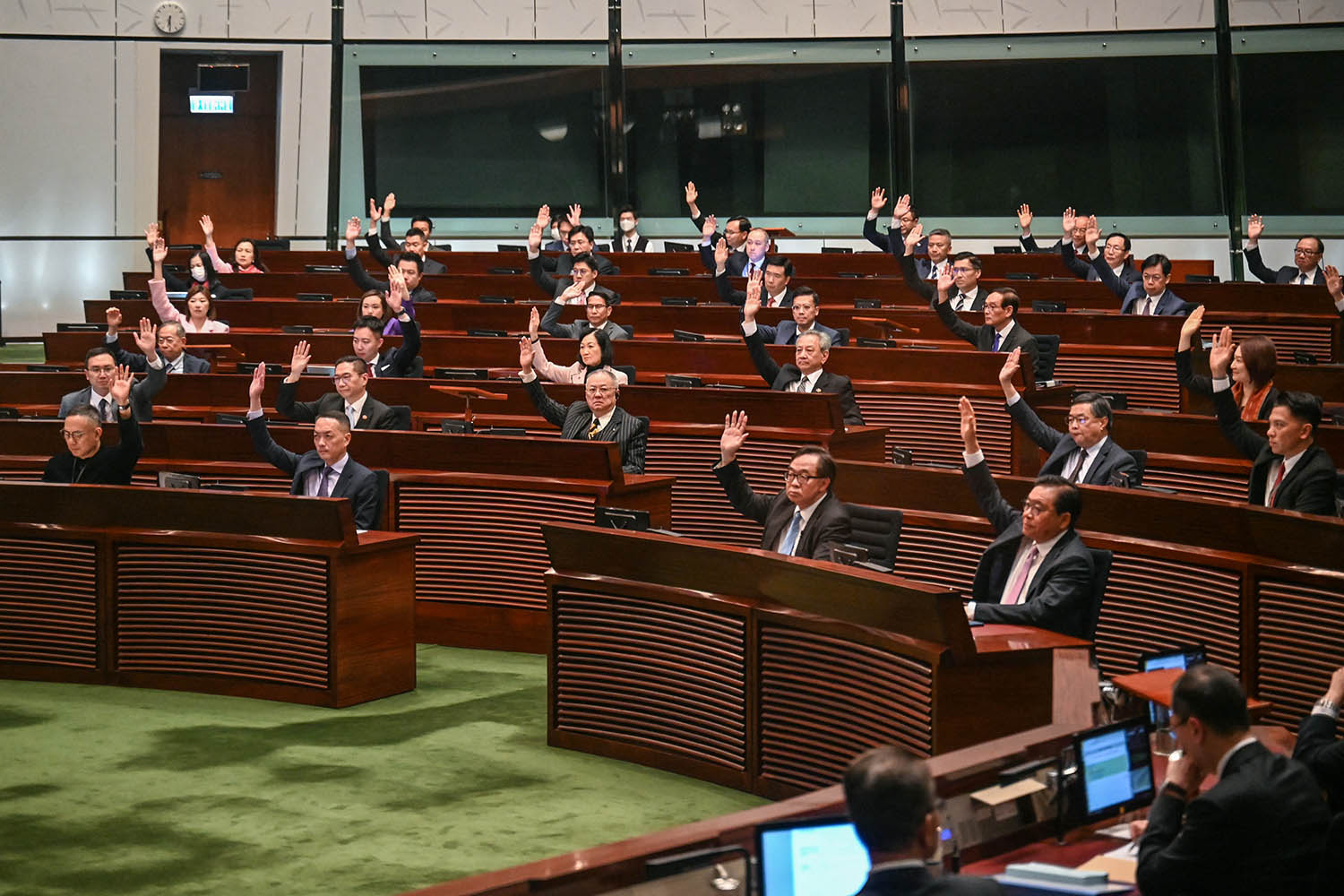 Hong Kong’s new security law confirms a changed city