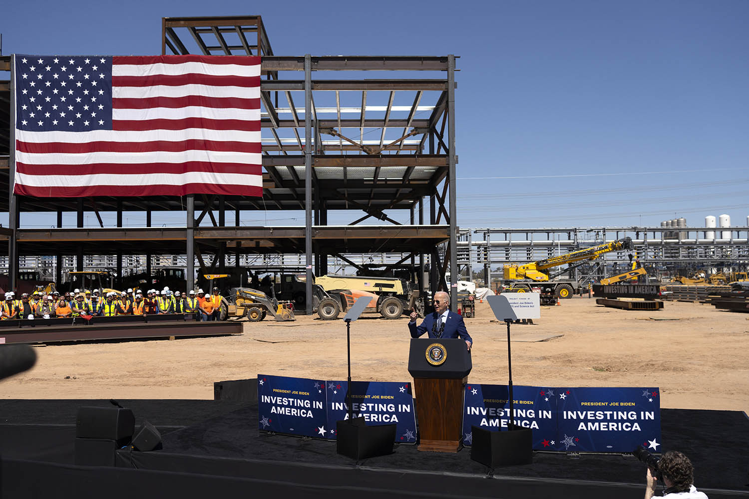Team Biden is lavishing $6.6 billion on a key swing state