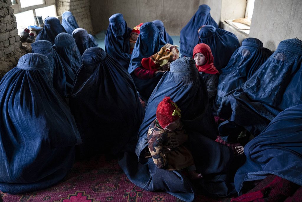 Taliban turns Afghanistan’s women into “voiceless shadows”