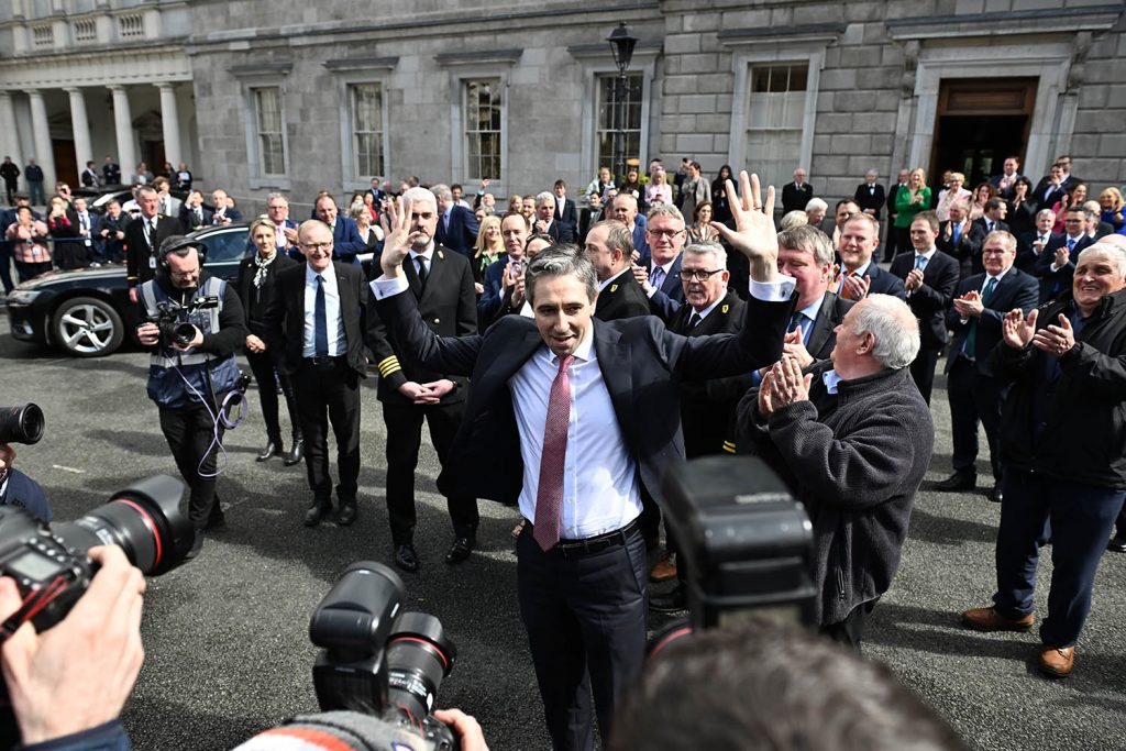 Ireland’s Simon Harris announces election for November. Why now?