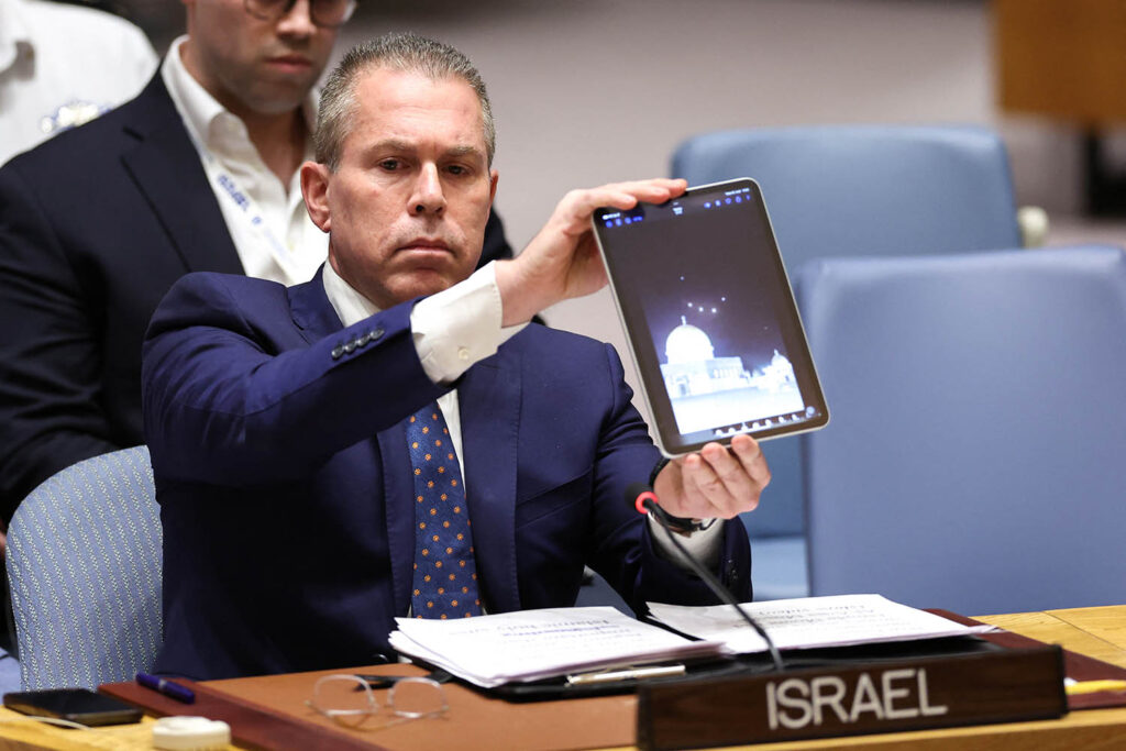 Failed Iranian attack gives Netanyahu options