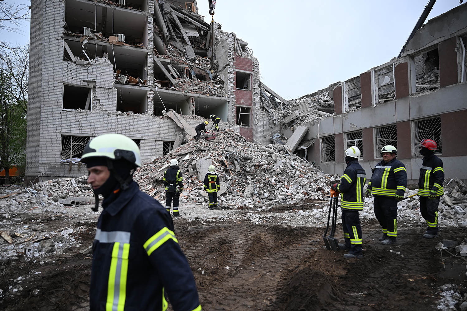 Strike on Chernihiv: is it a prelude to a second front?