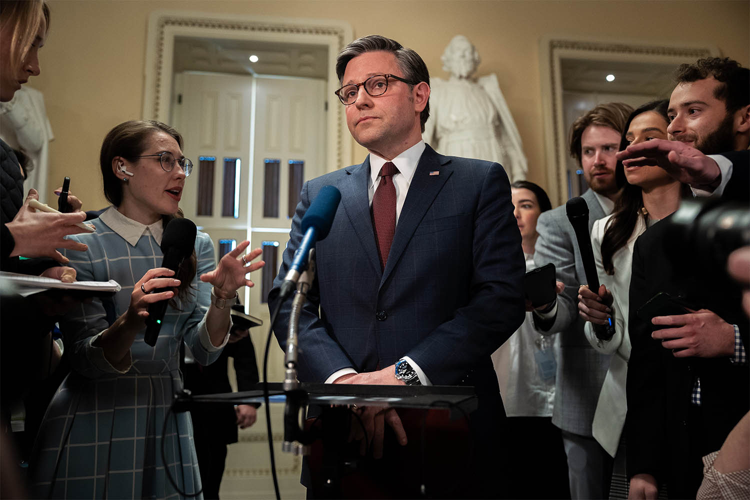 Magic Mike: the US House Speaker who may have saved Ukraine