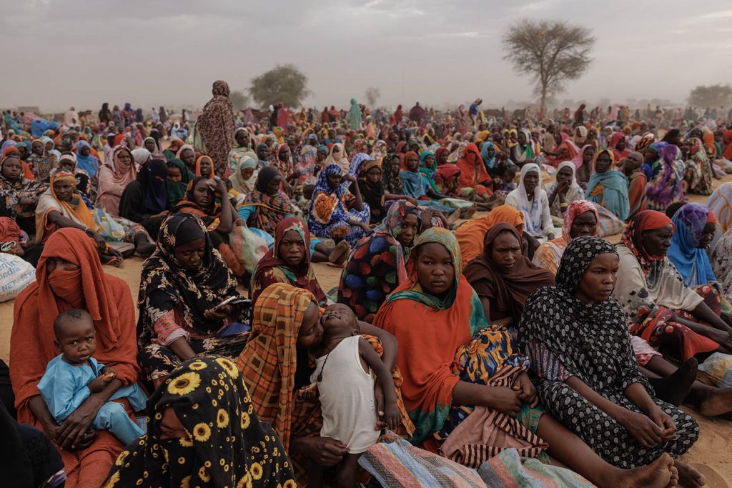 Sudan: 11 million flee homes during catastrophic war