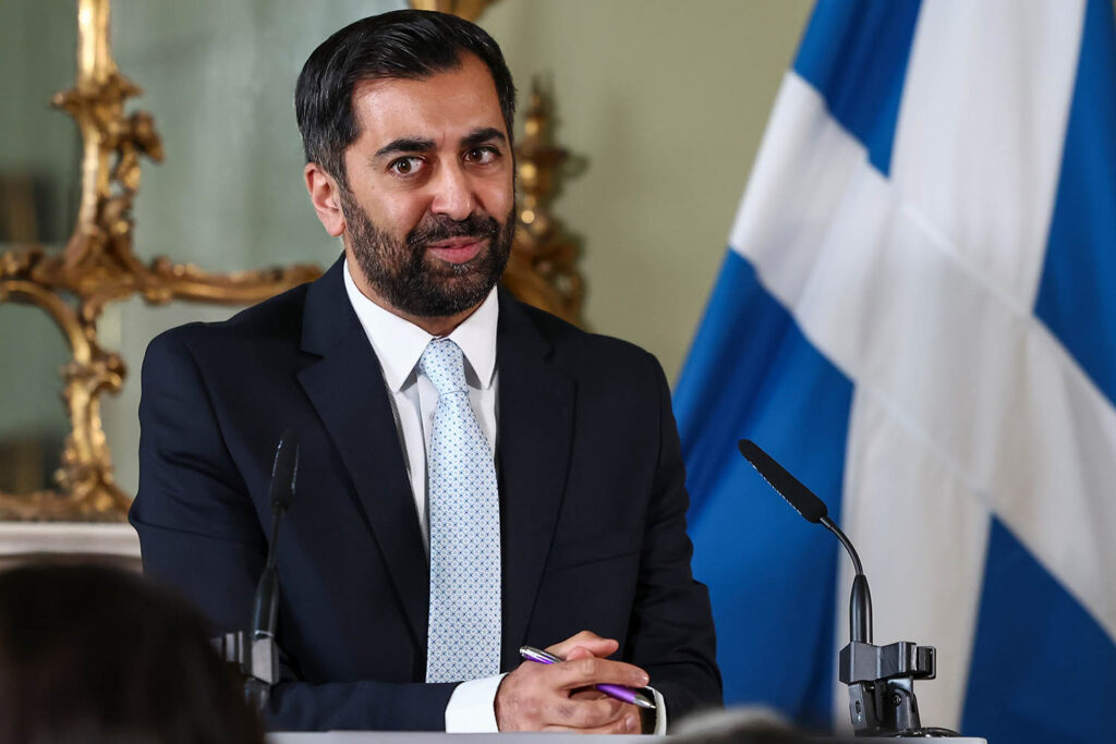 Scottish devolution descends into a parody of leadership