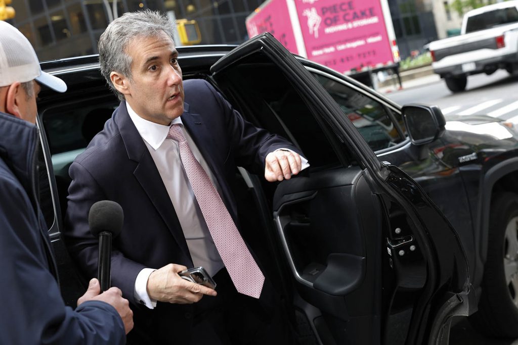 Trump trial: Michael Cohen testifies Trump signed off hush money payment