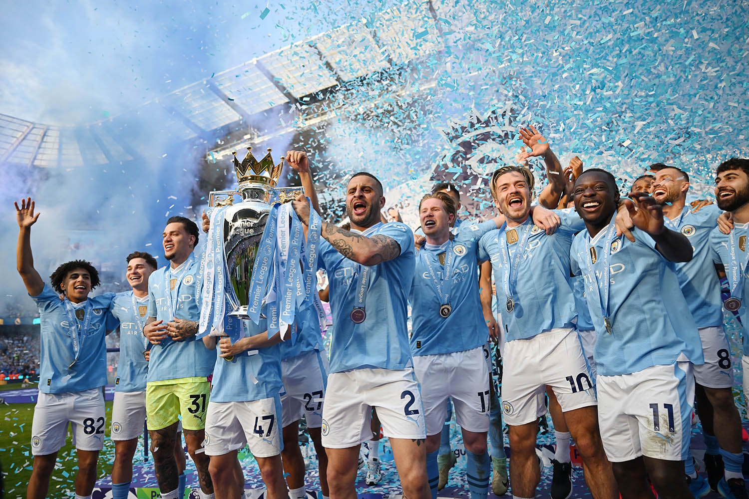 Man City v Premier League
