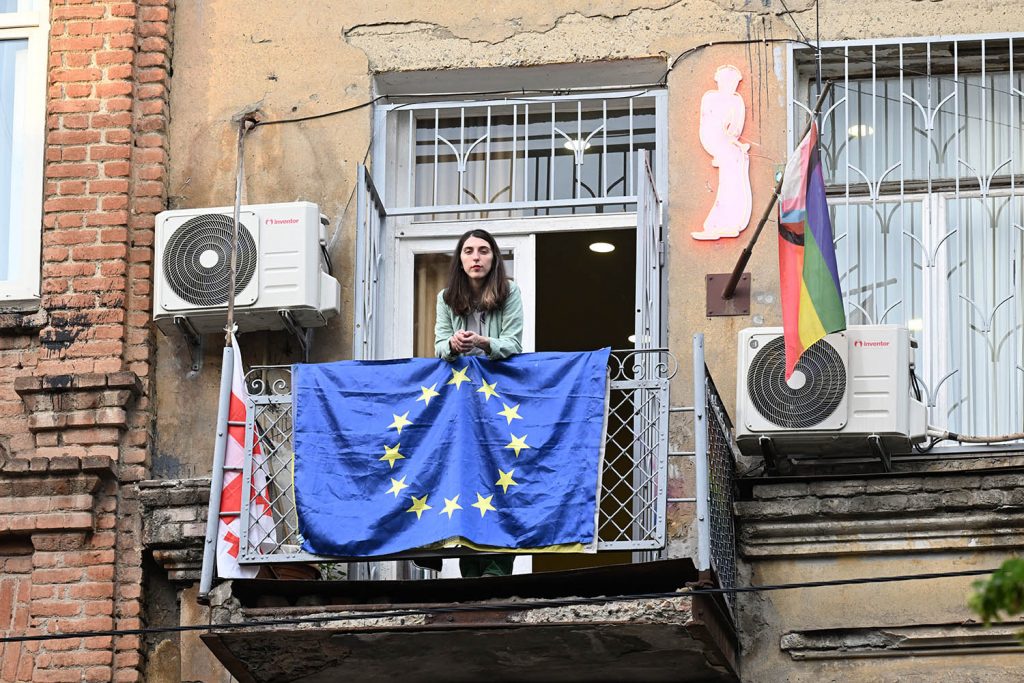 Georgia’s ruling party plans to roll back LGBTQ+ rights
