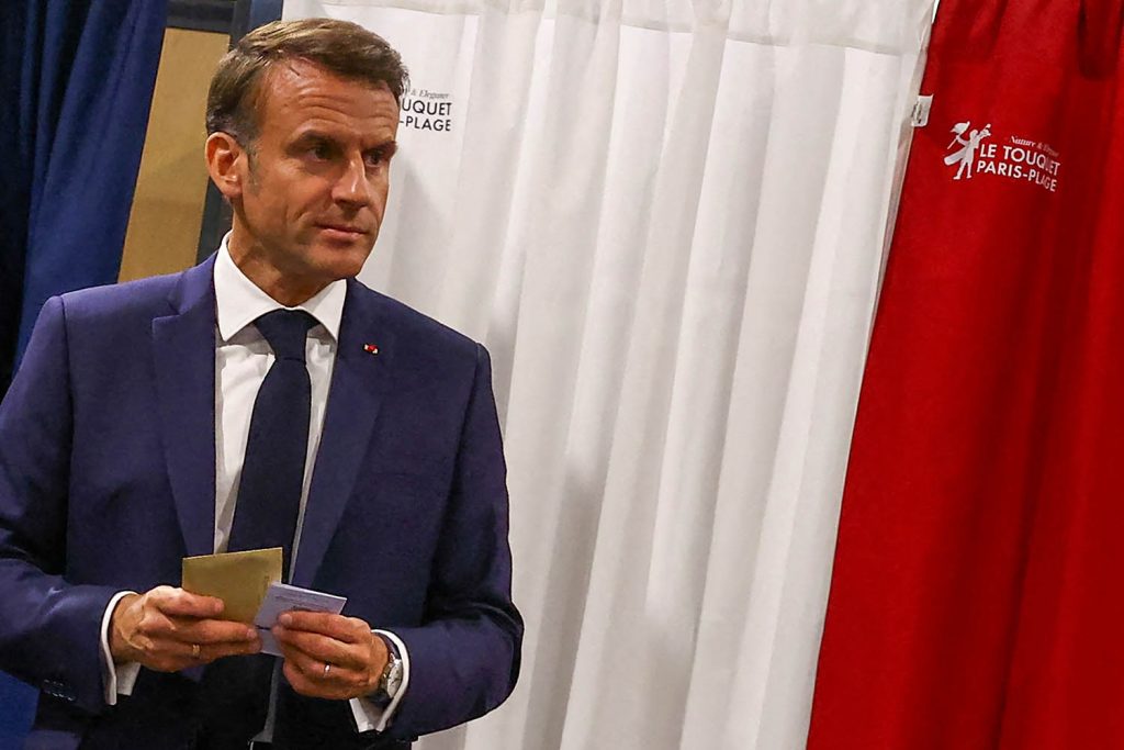 France’s Macron calls snap elections after far-right wins in EU vote