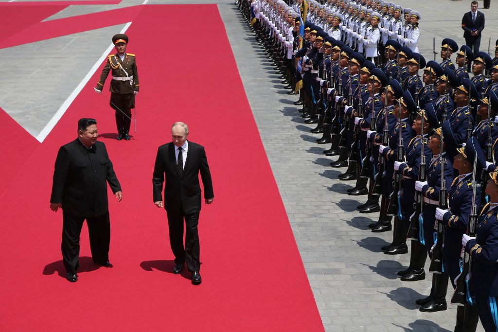 South Korea calls for withdrawal of North Korean troops from Russia