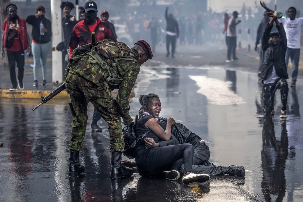 ‘We ain’t IMF bitches’: Ten people killed in Kenya tax protests